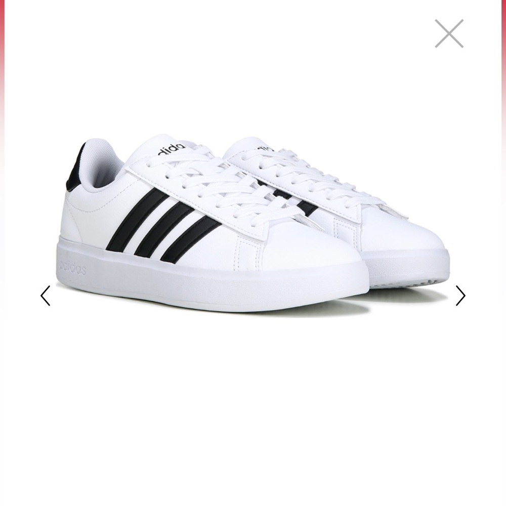 Adidas Women's Grand Court 2.0 Sneaker- 10
